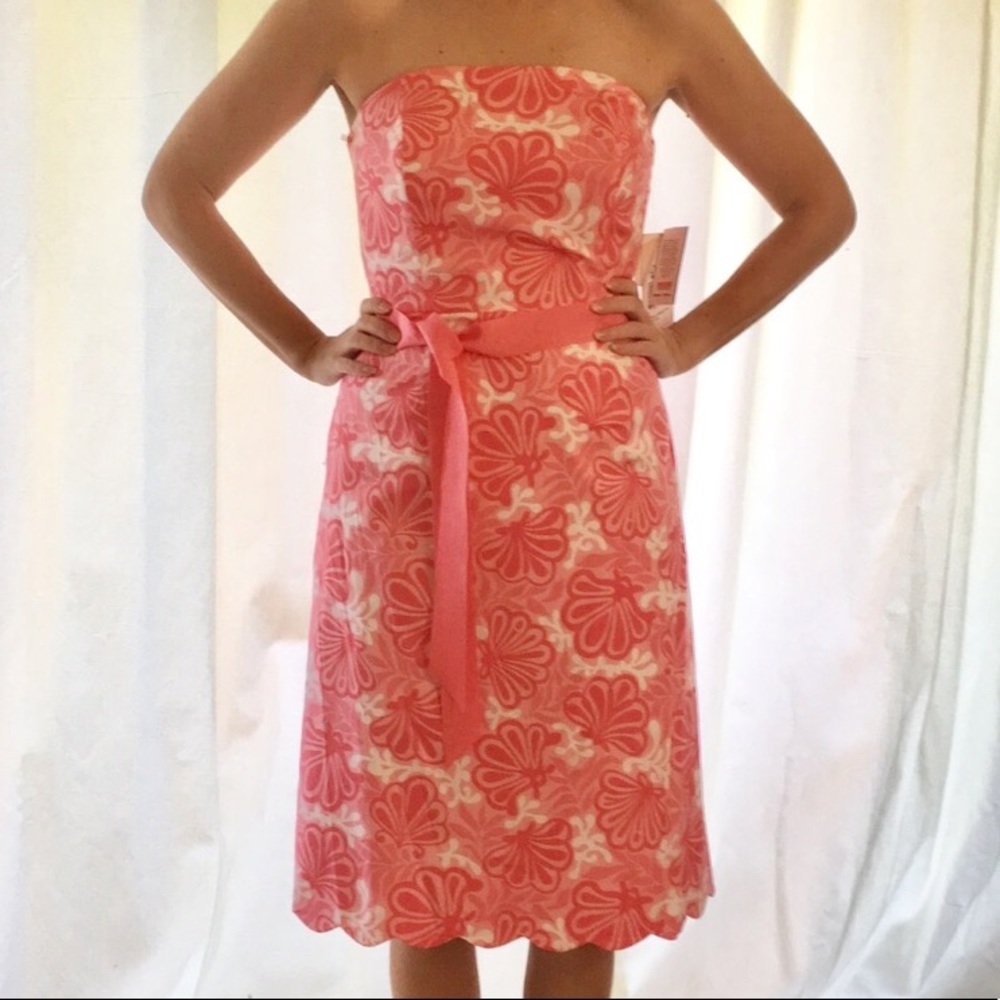 Lilly Pulitzer Strapless Sienna Dress